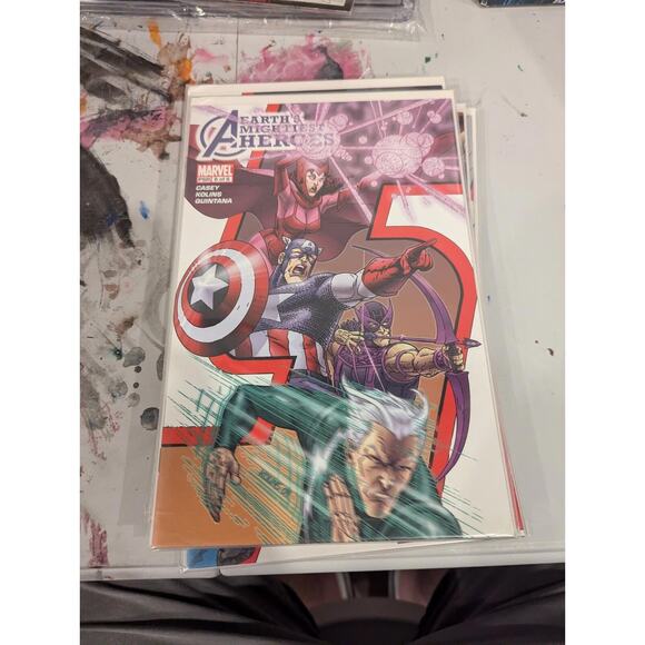 Avengers: Earth's Mightiest Heroes Vol. 1 - Full Run #1-8! - Picture 2 of 9